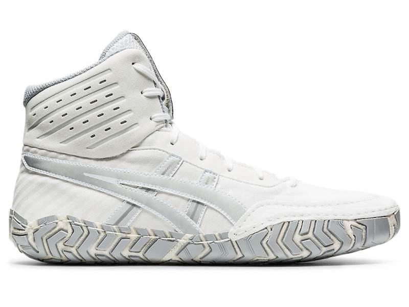 Sapatos De Luta Asics AGGRESSOR 4 Homem Branco, 7762A727.970